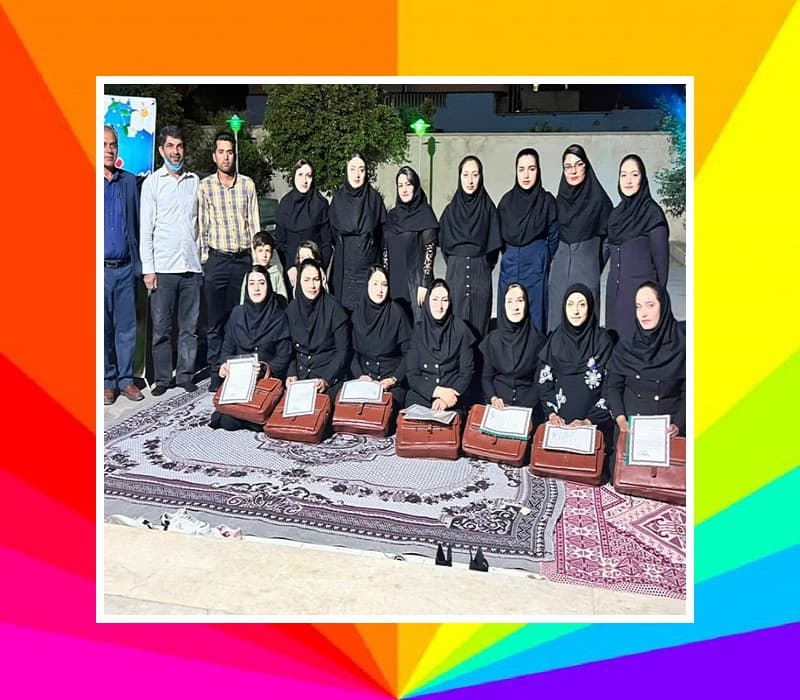 مراسم تجلیل از معلمین